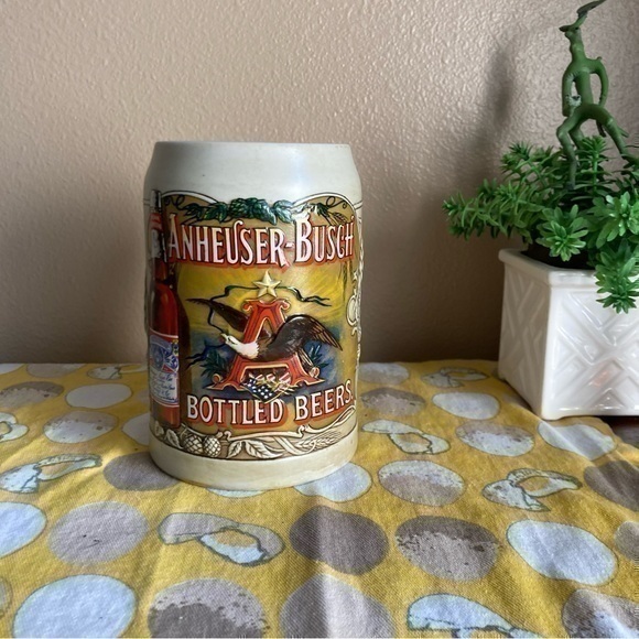 Budweiser Other - Vintage Anheuser Busch beer stein
